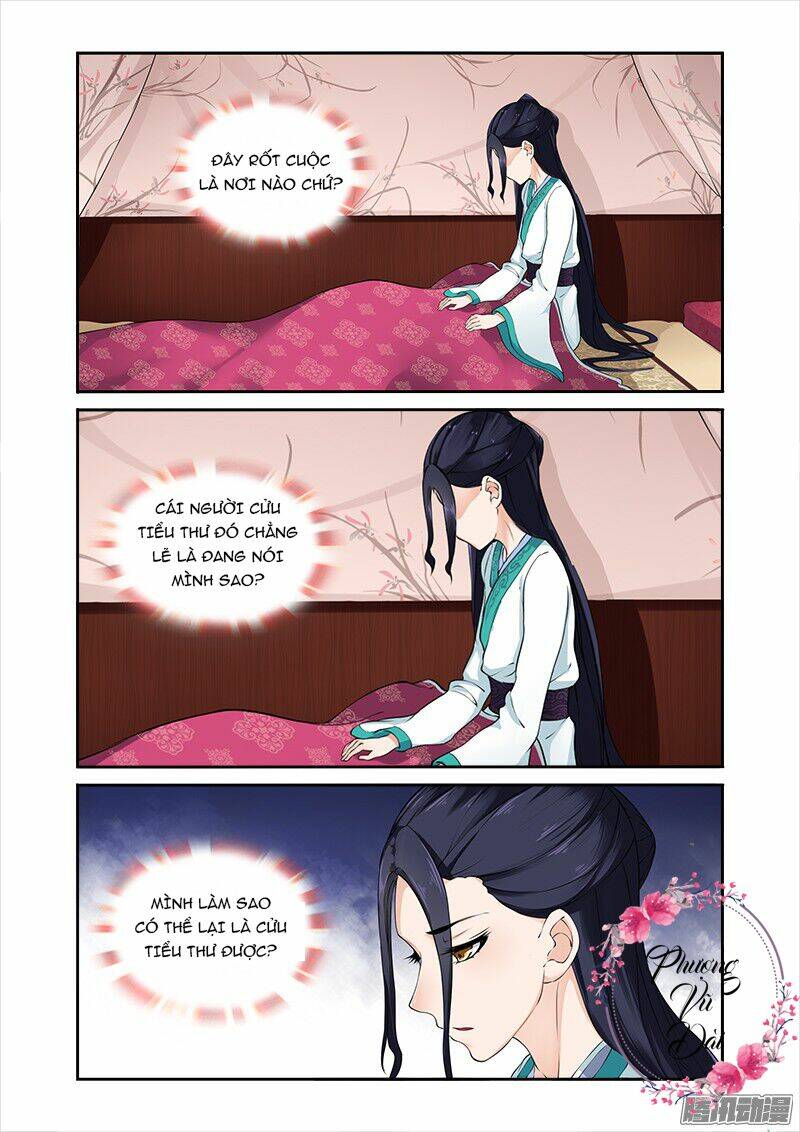 cự tuyệt bạo quân chuyên sủng: hung mãnh vương phi chapter 8 7