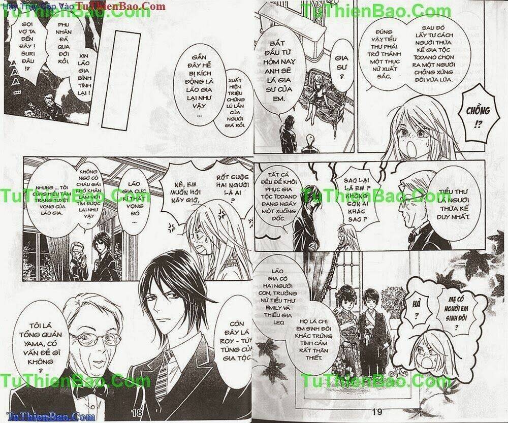 lọ lem biến thân chapter 1 11