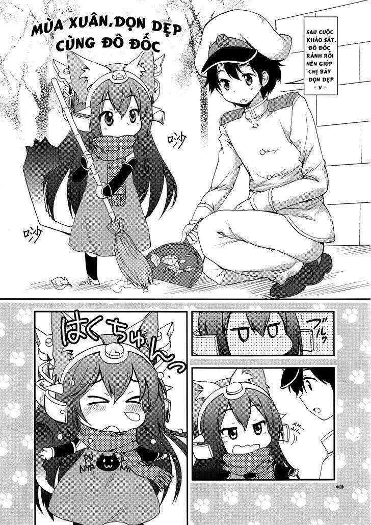 kantai collection - nora senkan nyagato-san chapter 2 12