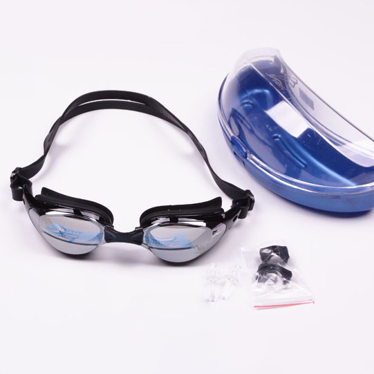 Kính bơi tráng gương chống sương mờ, chống UV eXtreme KG1101, dây đeo mềm mại, thoải mái, thiết kế không trơn trượt, co giãn