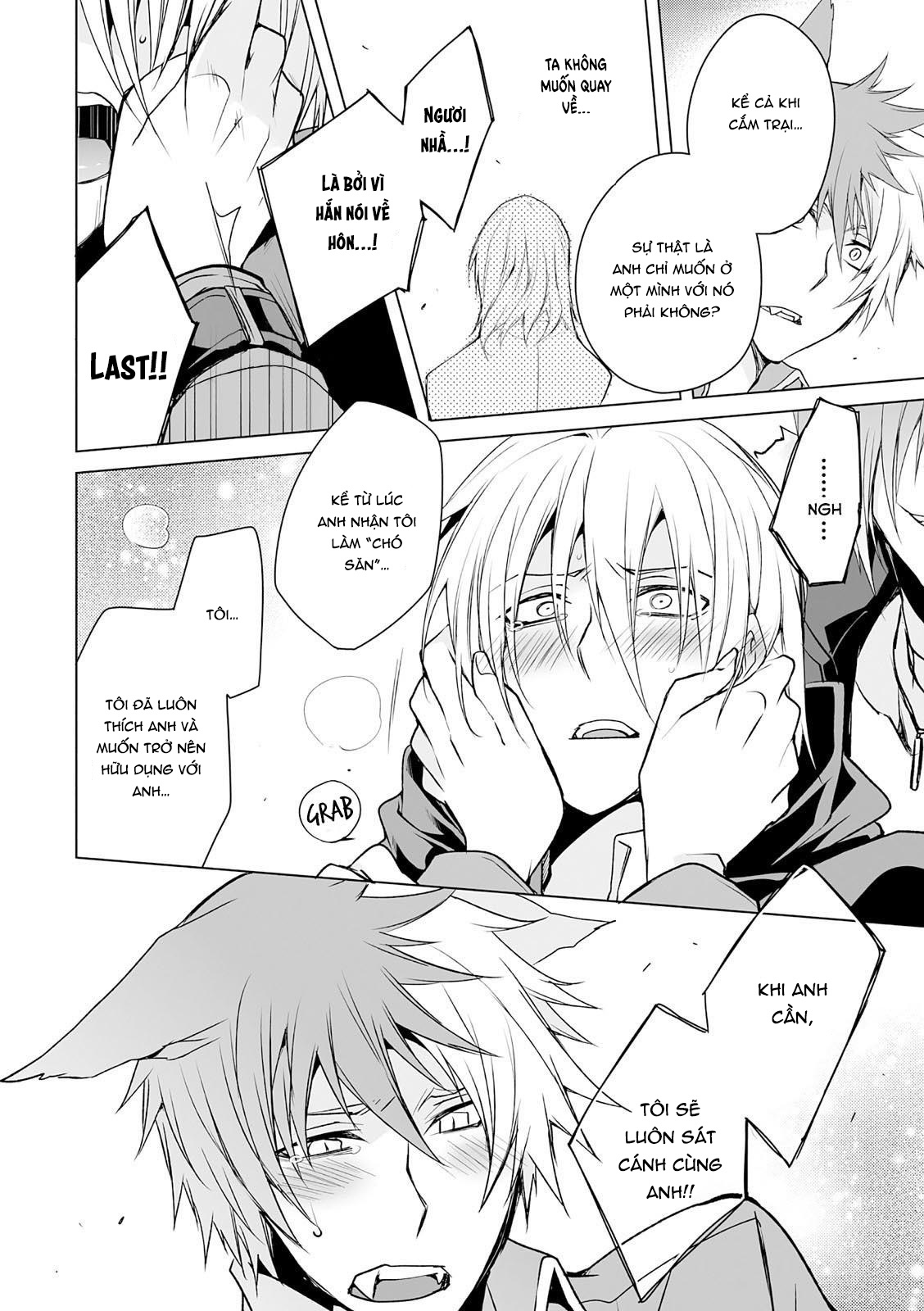 anh chàng người sói và tiểu thuyết gia lập dị chapter 6.2 10