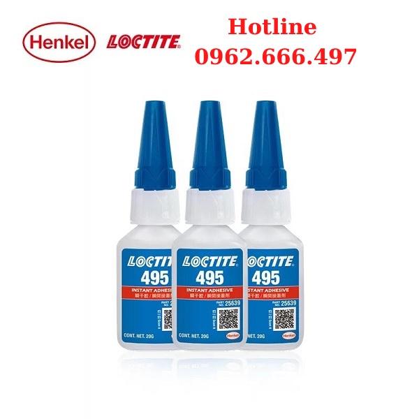 Keo dán nhanh Loctite 495 - 20g