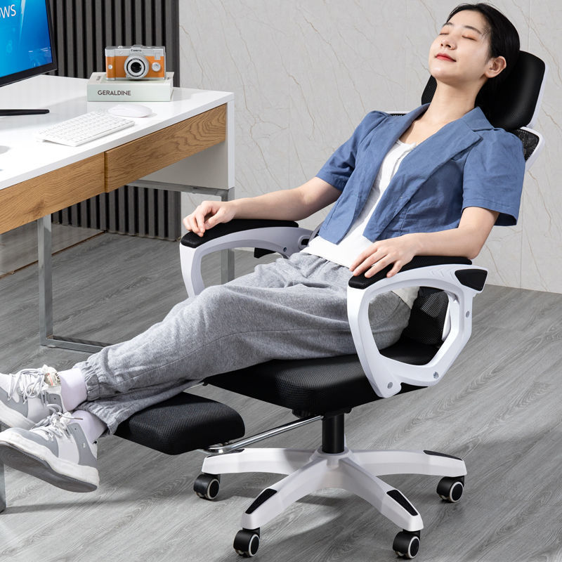 Ghế Công Thái Học Ergonomic Có Ngả Lưng Gác Chân TANNI Premium 02 Plus, Ghế Xoay Văn Phòng Gaming Cao Cấp Nhập Khẩu