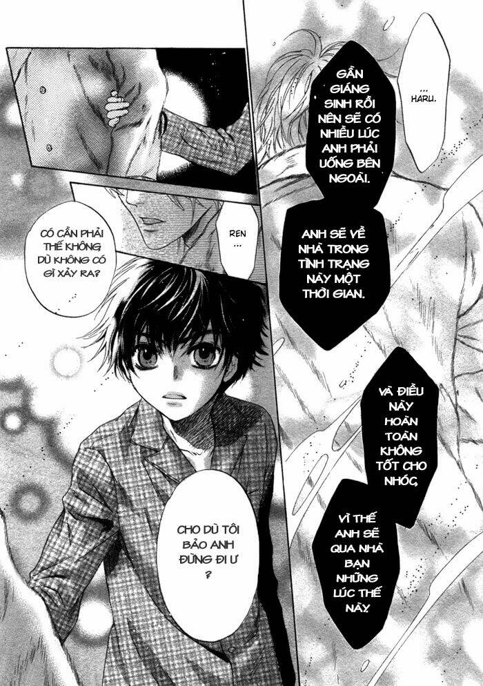 người yêu siêu cấp chapter 3 27