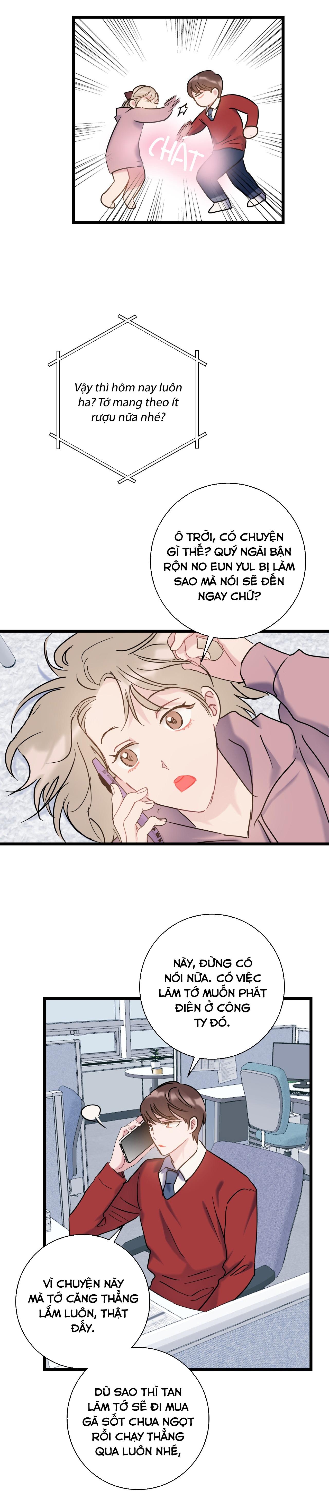 tình yêu bình dị nhất chapter 33 23