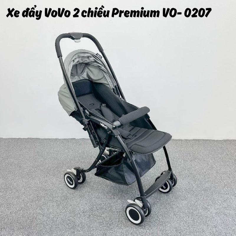 Xe đẩy Vovo 2 Chiều Premium Vo-0207 Bản Nâng Cấp Mới Nhất 2023