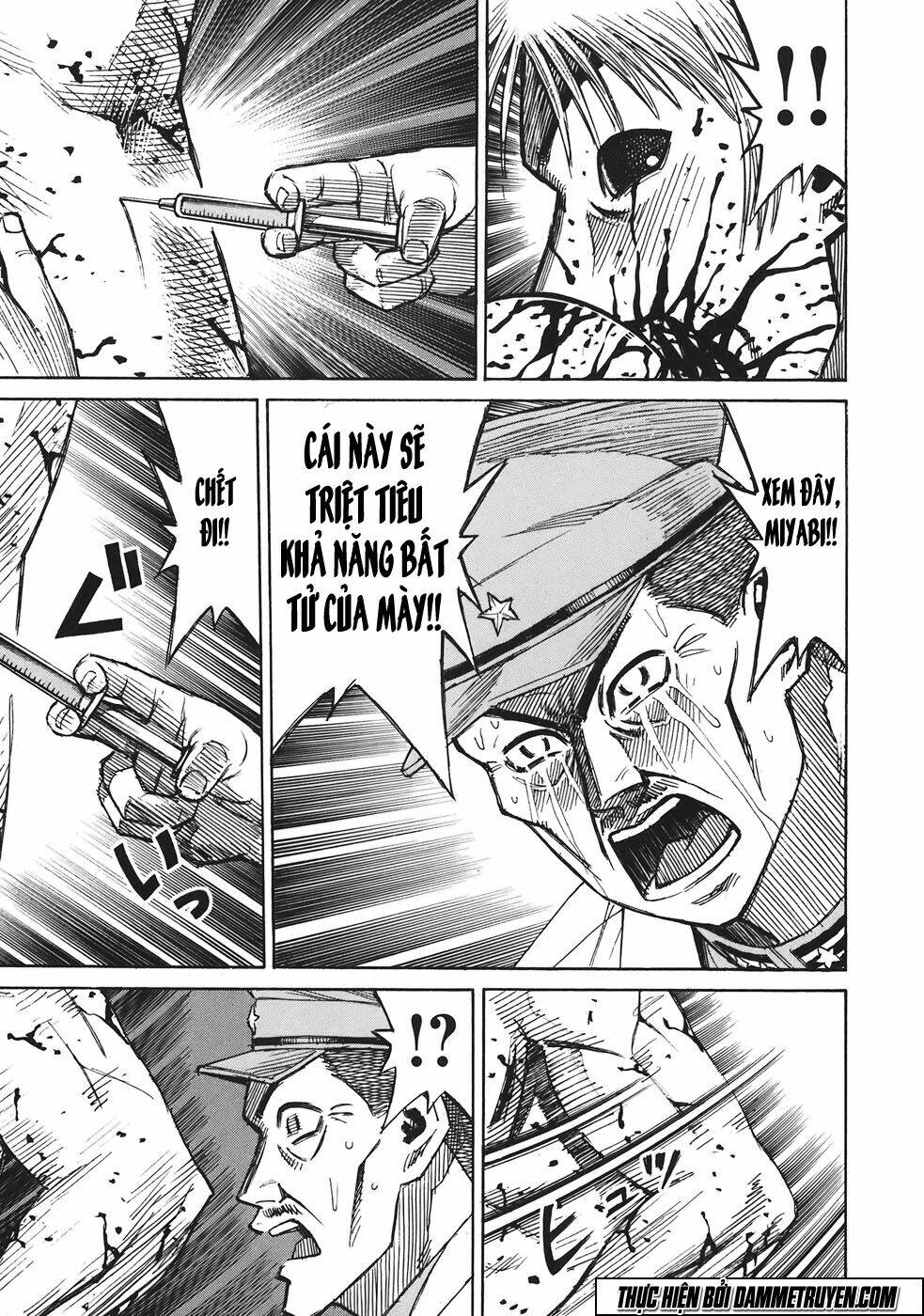 đảo ma cà rồng chapter 176 3