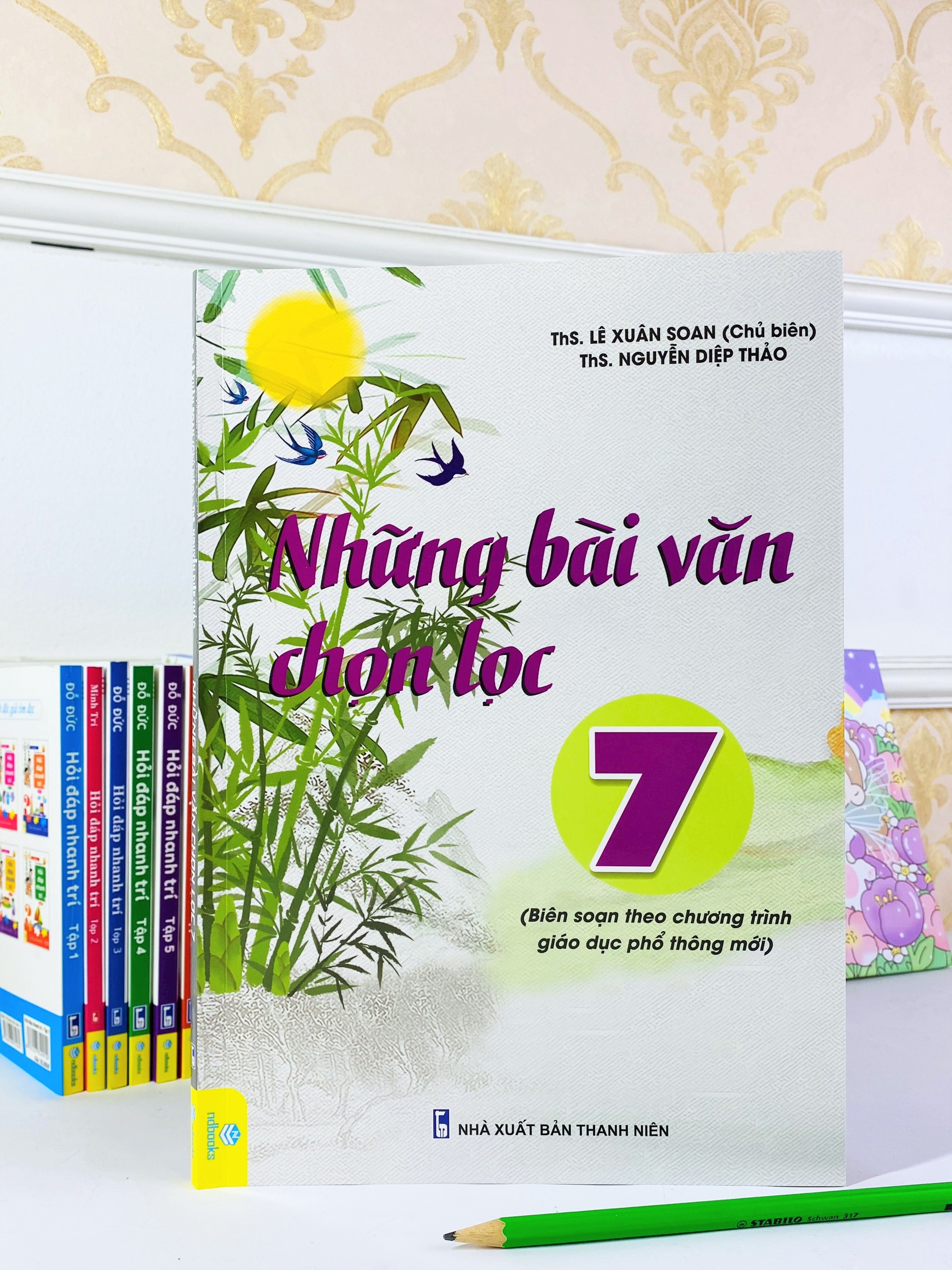 Sách - Những bài văn chọn lọc 7 - ndbooks
