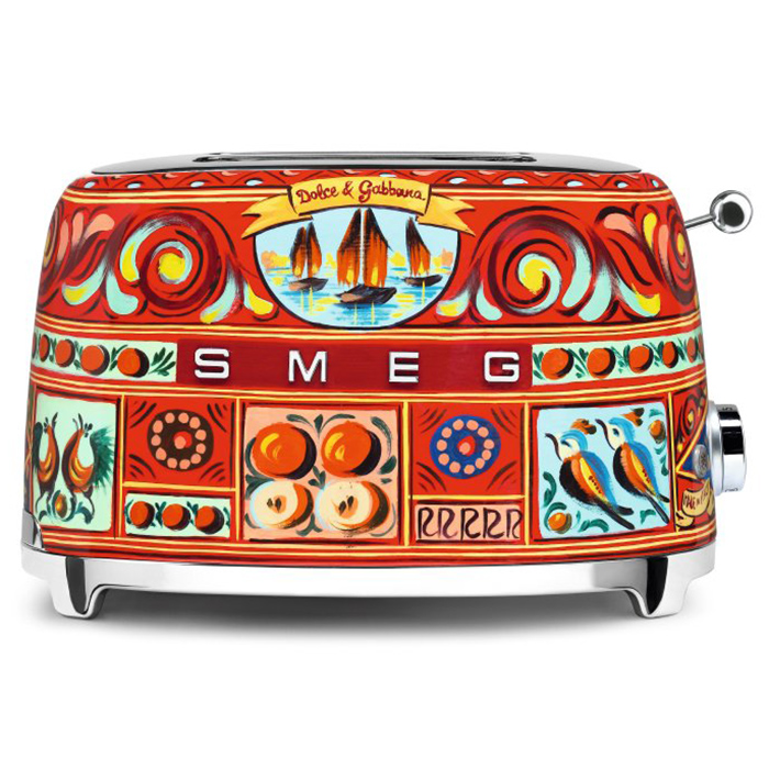 Máy Nướng Bánh Mì SMEG D&amp;G - TSF01DGEU - Hàng chính hãng