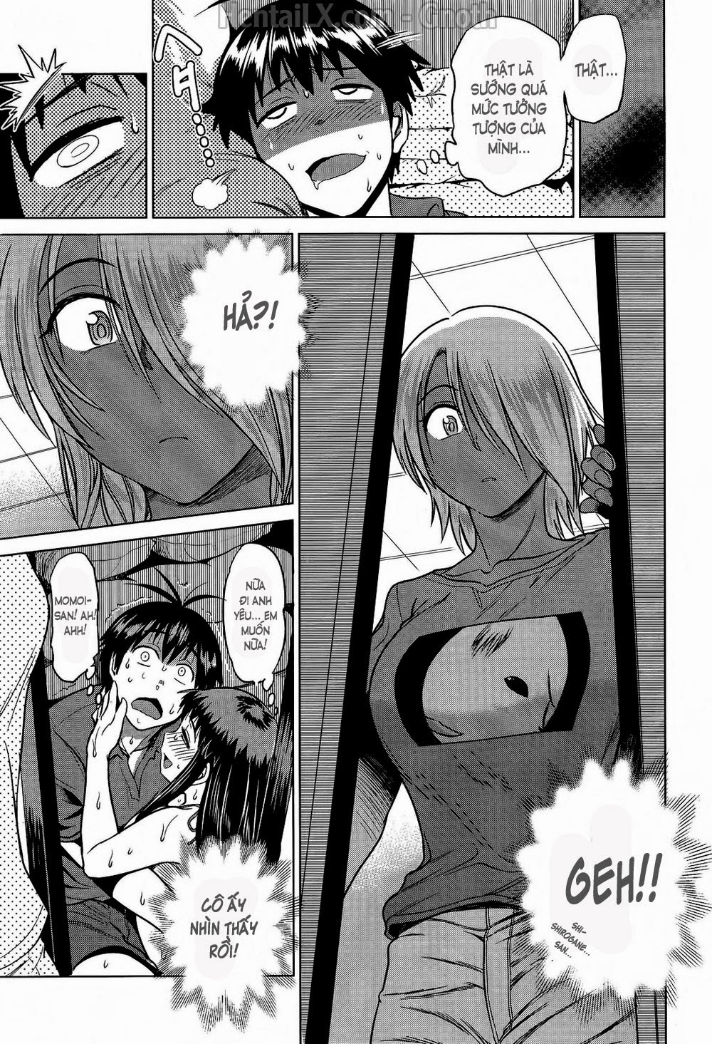 những cô nàng ở clb bóng vợt + sau 2 năm chapter 2 31