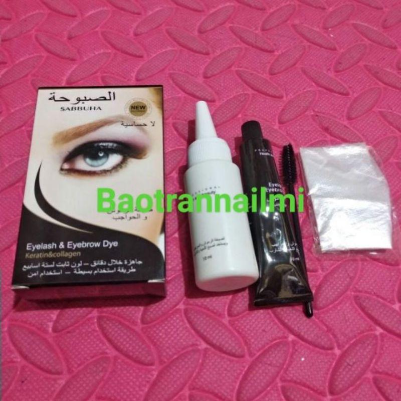 Combo uốn mi Hàn quốc,Trọn bộ uốn mi 6d và phủ đen tặng gẩy mi