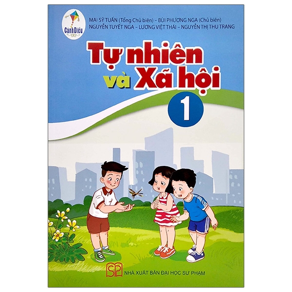 Tự Nhiên Và Xã Hội 1 (Bộ Sách Cánh Diều) (2021)