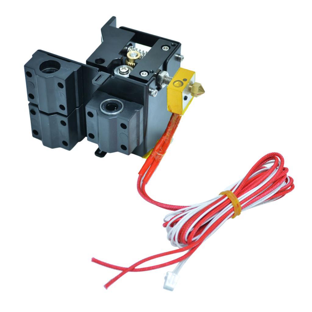 0.4/1.75mm Print Head Makerbot Extruder for 3D printer Extruder Head for MK8