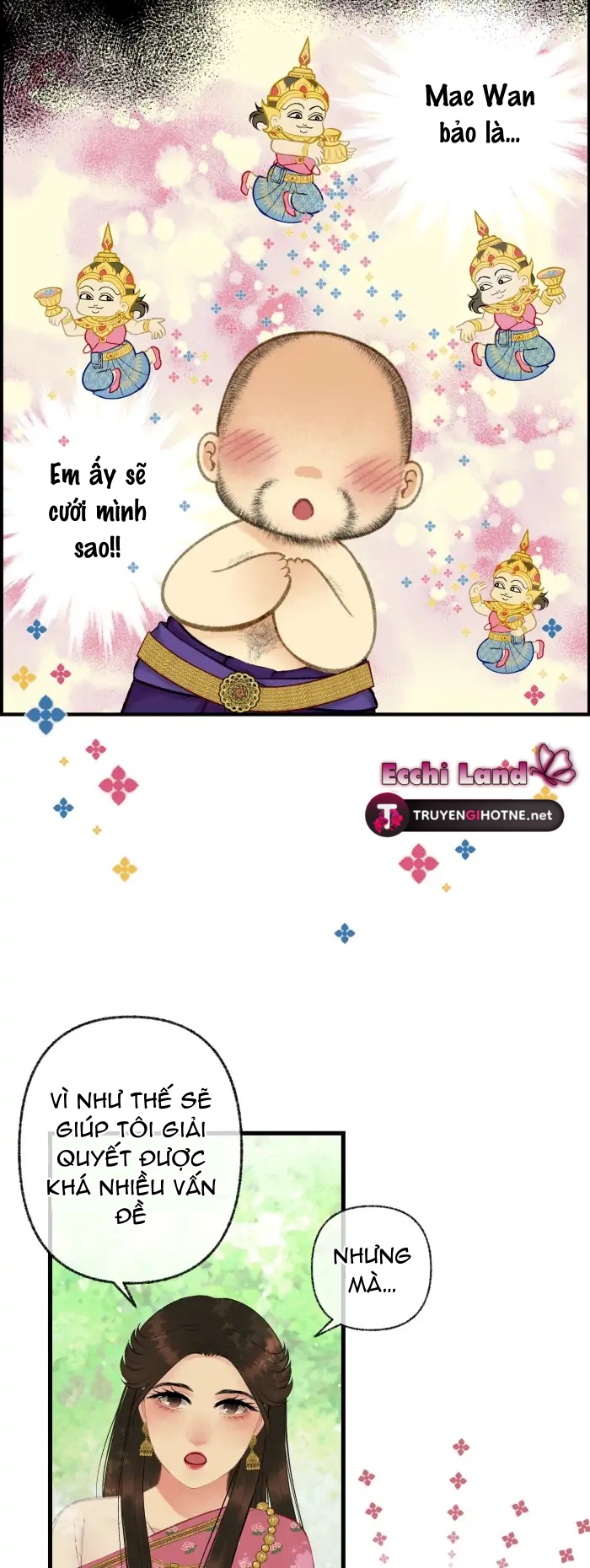 Nữ Chính Không Muốn Yêu chapter 44.1 - Trang 14