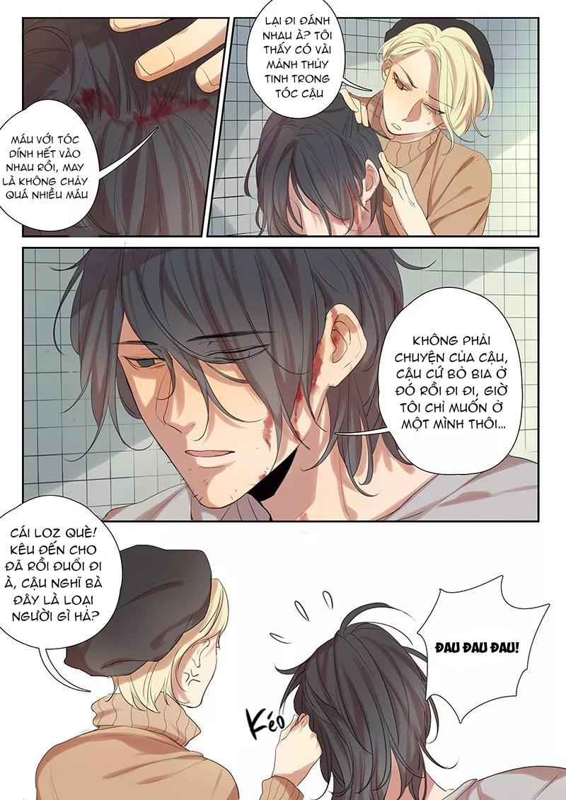 ghét cậu thích cậu chapter 29 4