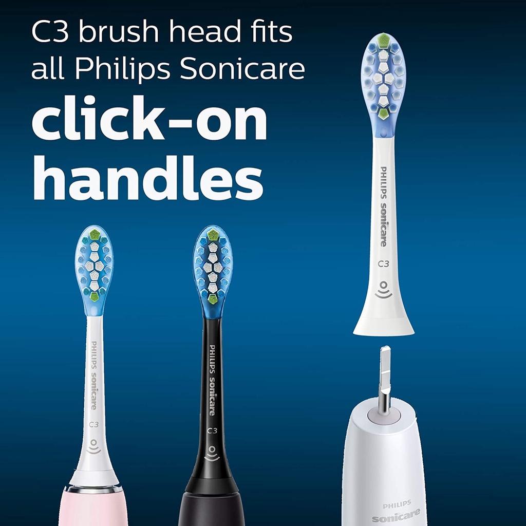 Đầu bàn chải Philips Sonicare C3（3 pcs）