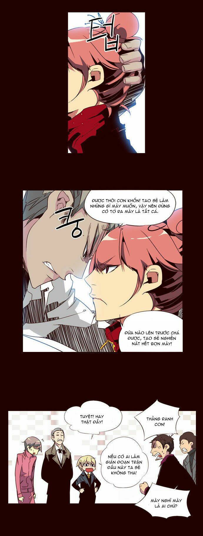 nữ sinh trường wilds chapter 65 10