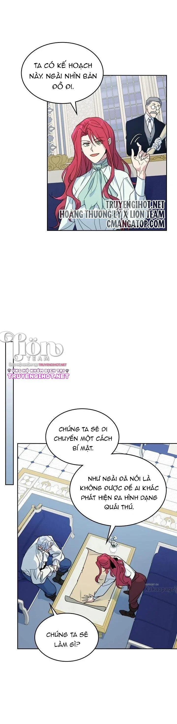 [18+] người đẹp và quái vật chapter 58.2 5