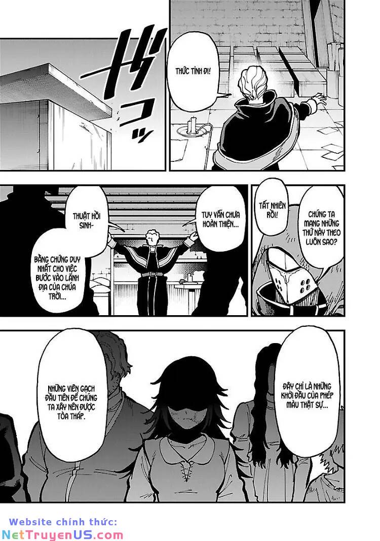 ông chú làng quê trở thành thánh kiếm - dủ chỉ là một thầy giáo kiếm thuật ở quê nhưng đám đệ tử vẫn không buông tha chapter 21 11