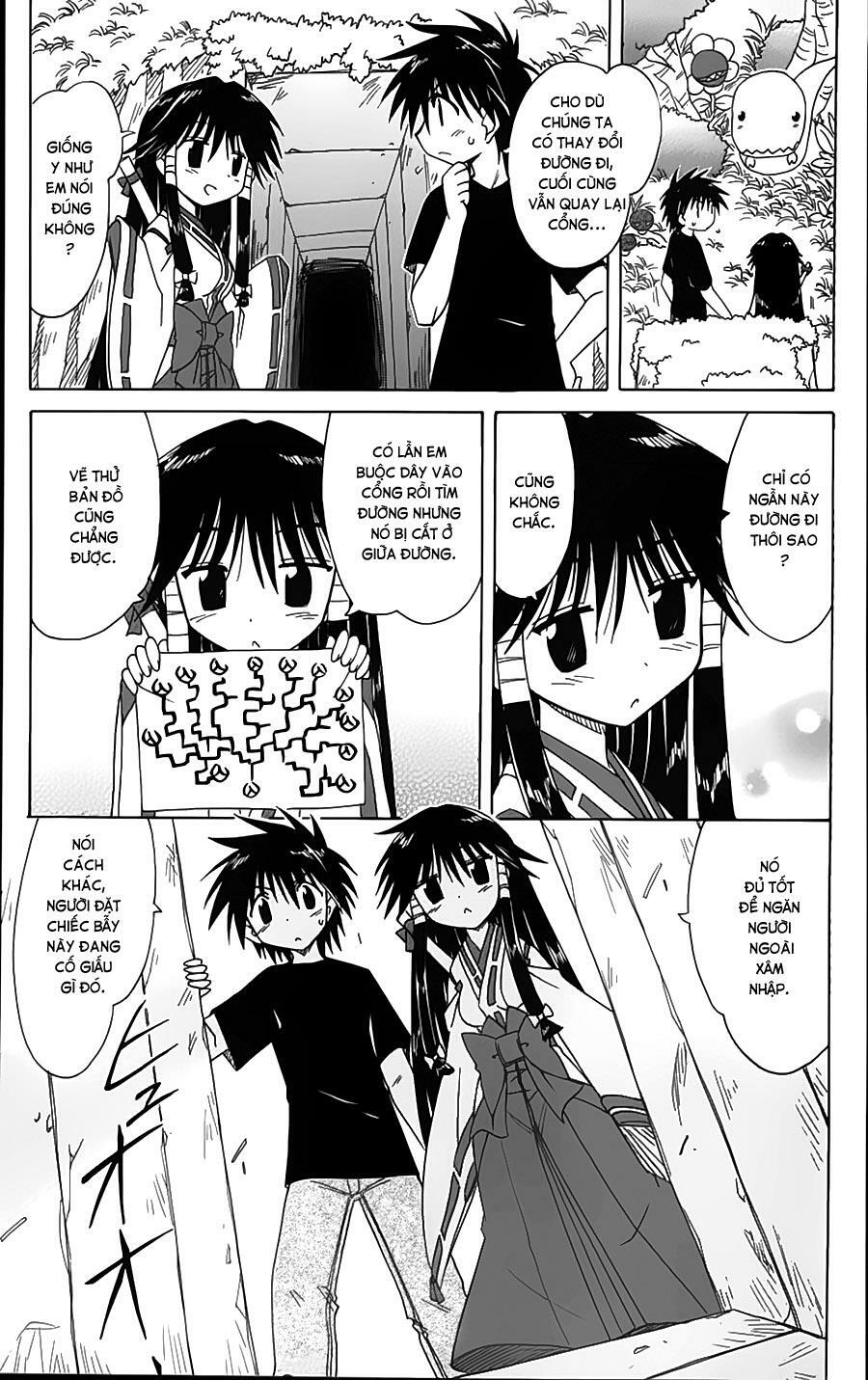 nagasarete airantou chapter 71 27