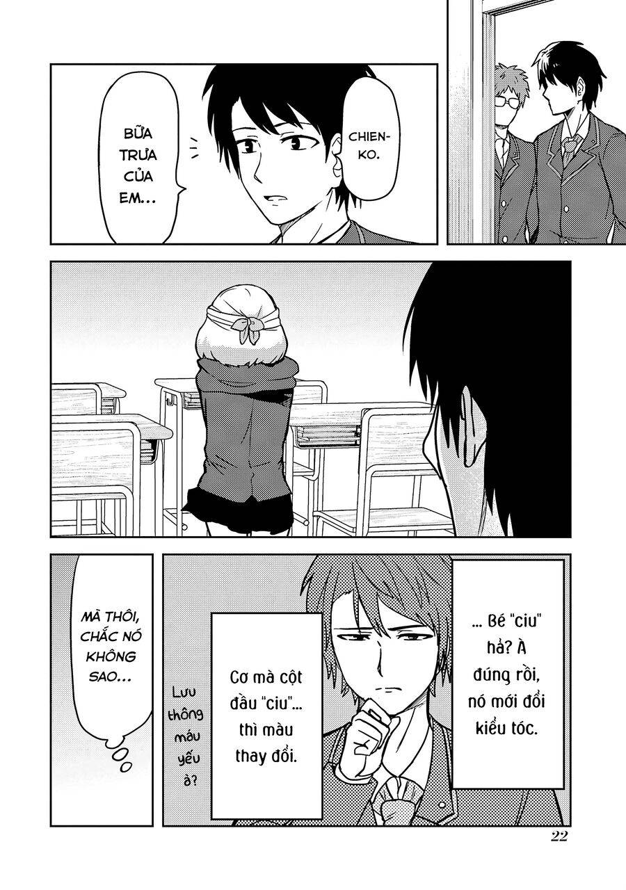 bé "ciu" đáng yêu của tôi chapter 16 9