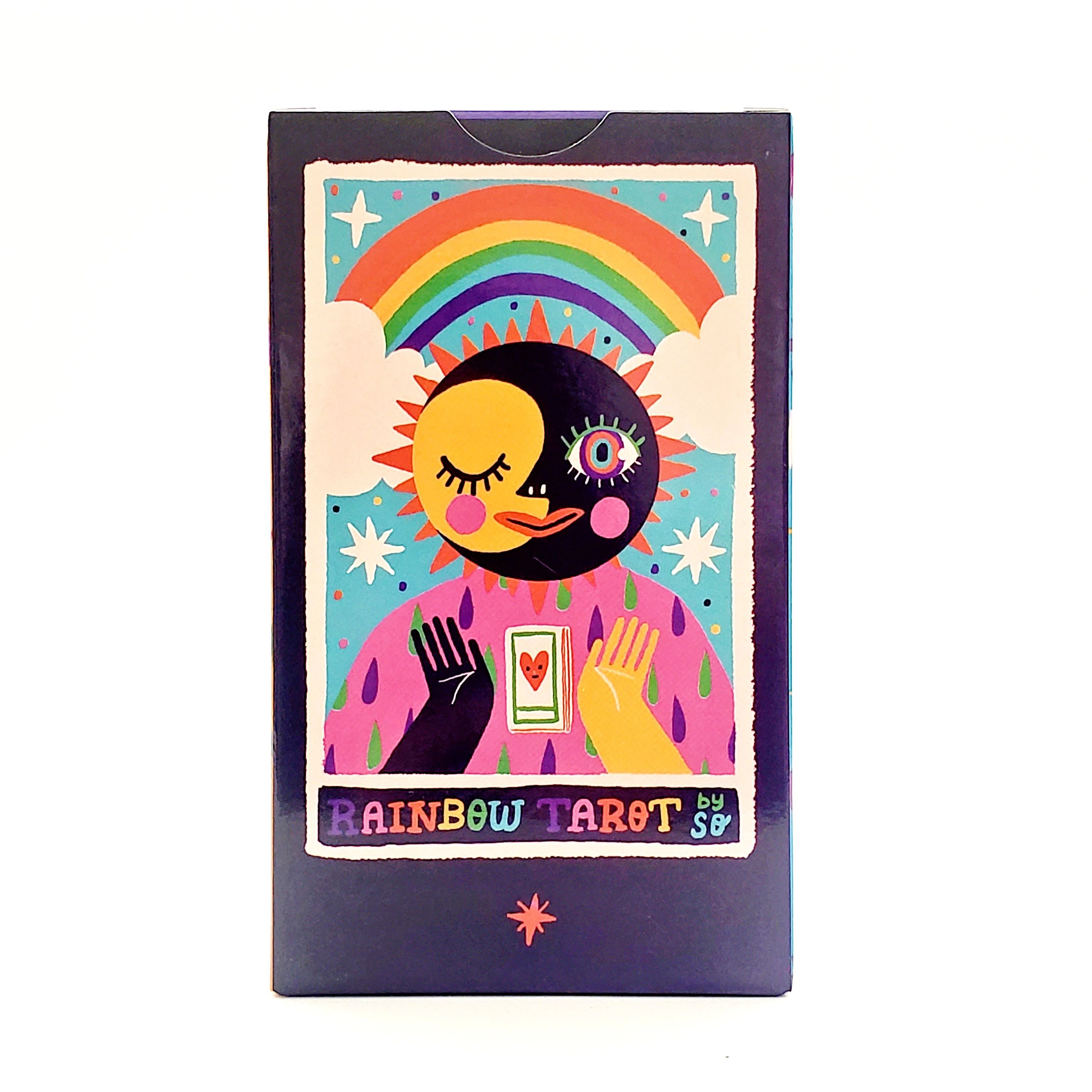 (Size Gốc) Bộ bài Rainbow Tarot