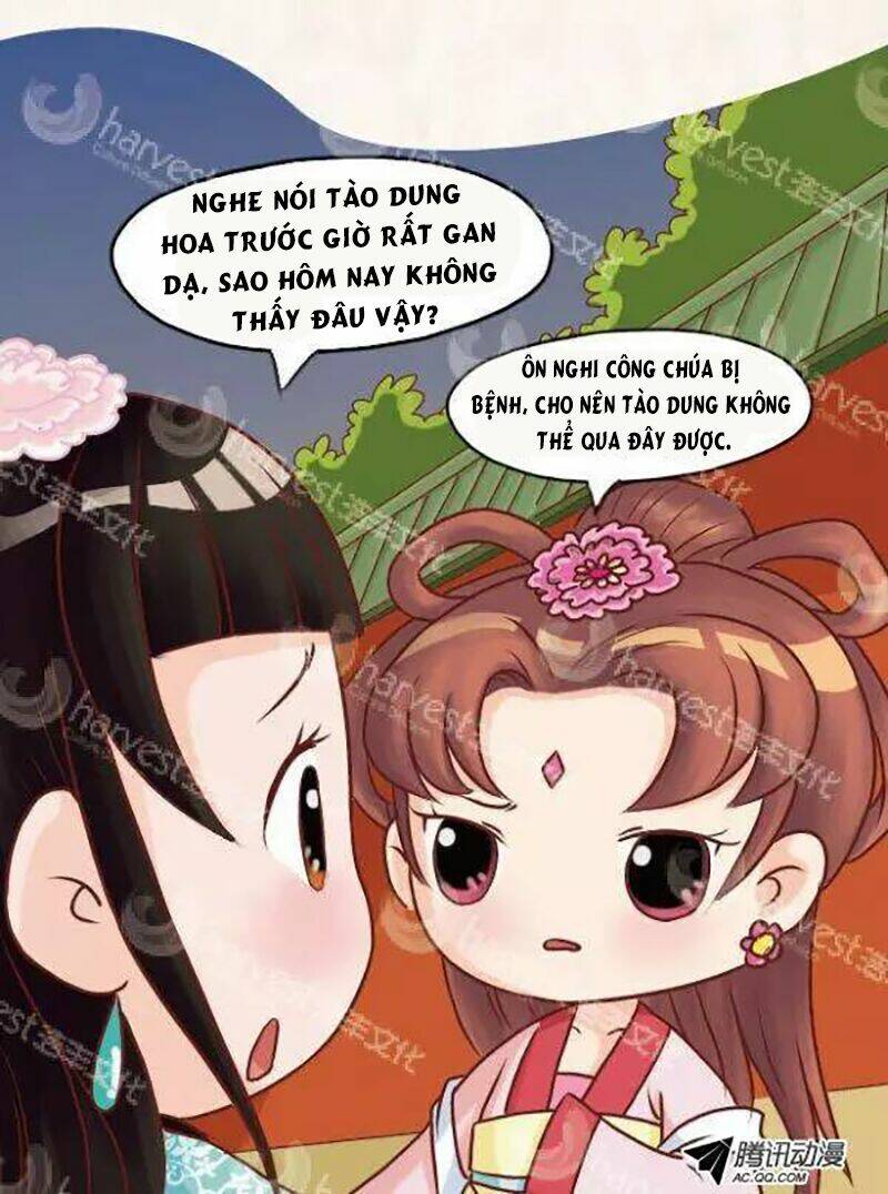 chân hoàn truyện chapter 17.1 13