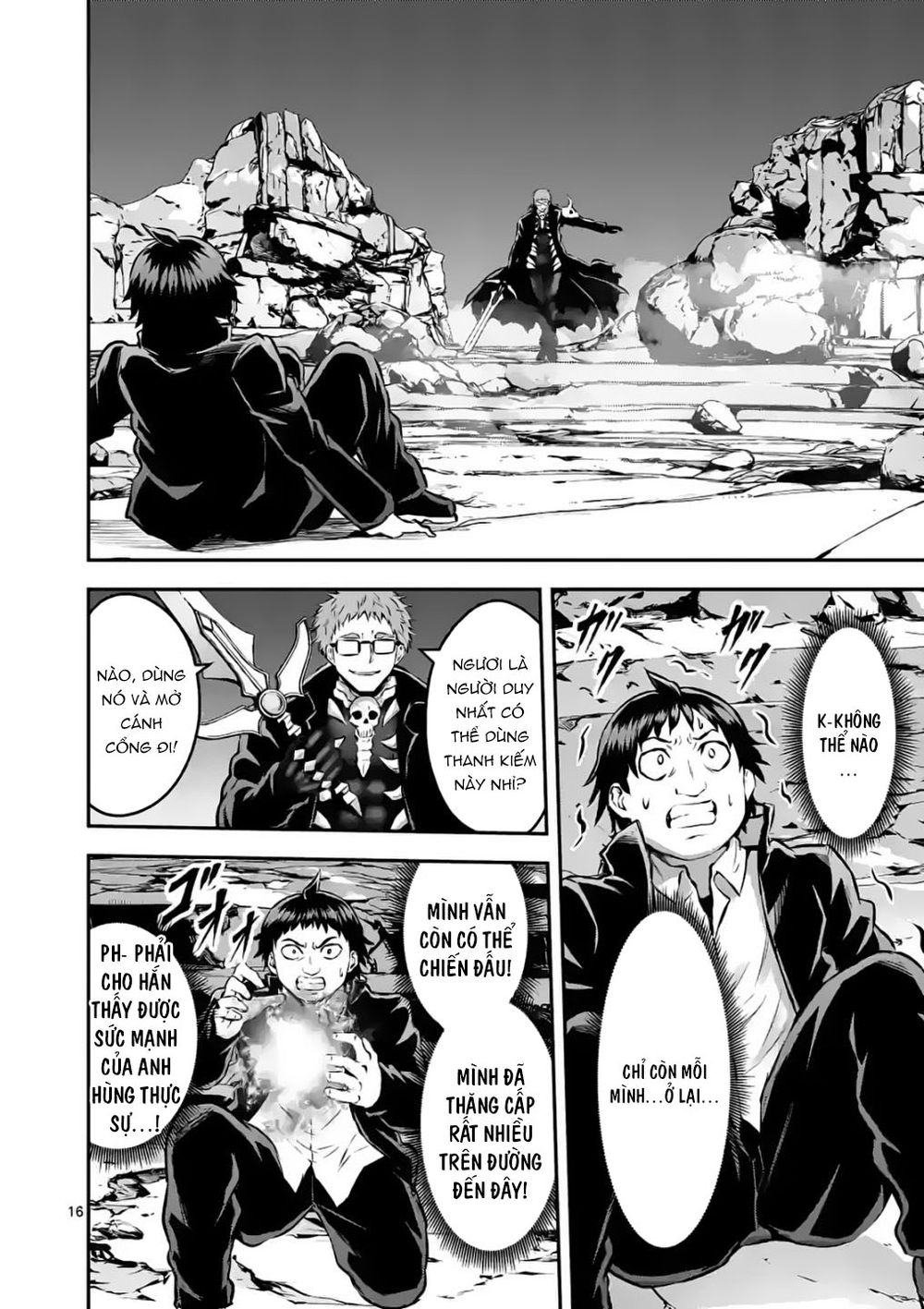 anh hùng chết yểu ss2 - vùng đất của các vị thần chapter 5 16