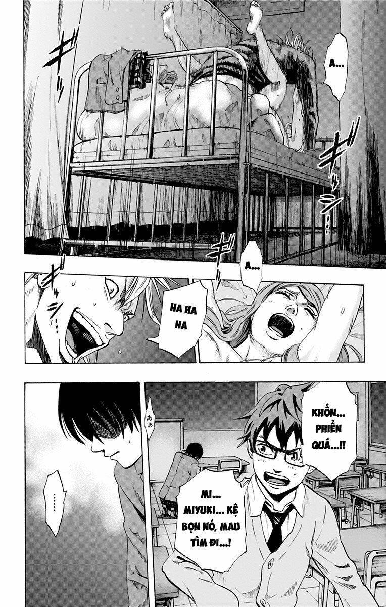 trò chơi tìm xác - karada sagashi chapter 64 8