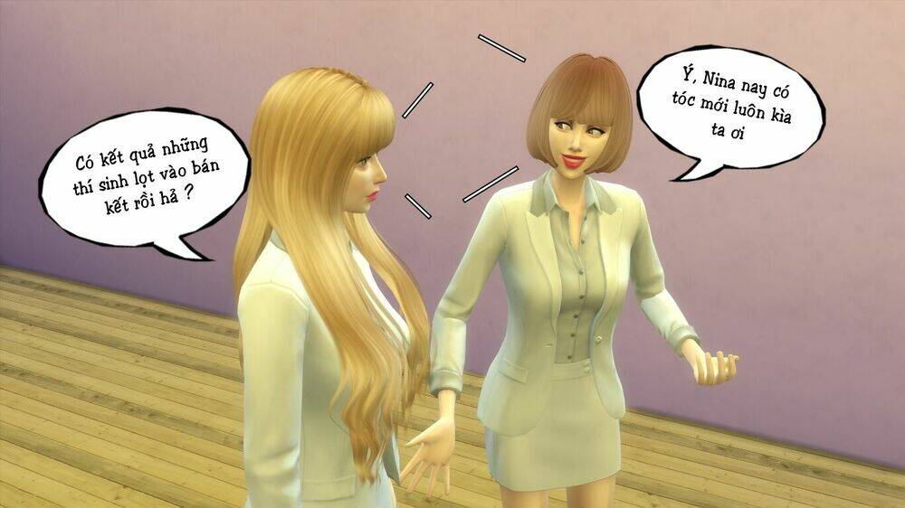 cô dâu giả mạo [truyện sims] chapter 19 5