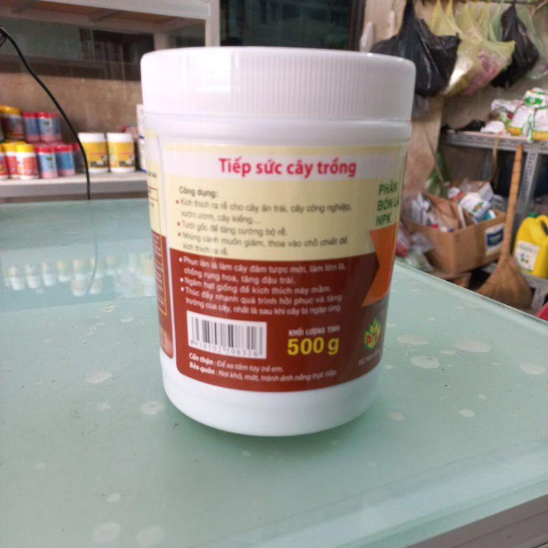 Chất dưỡng rễ cây trồng N3M 500g