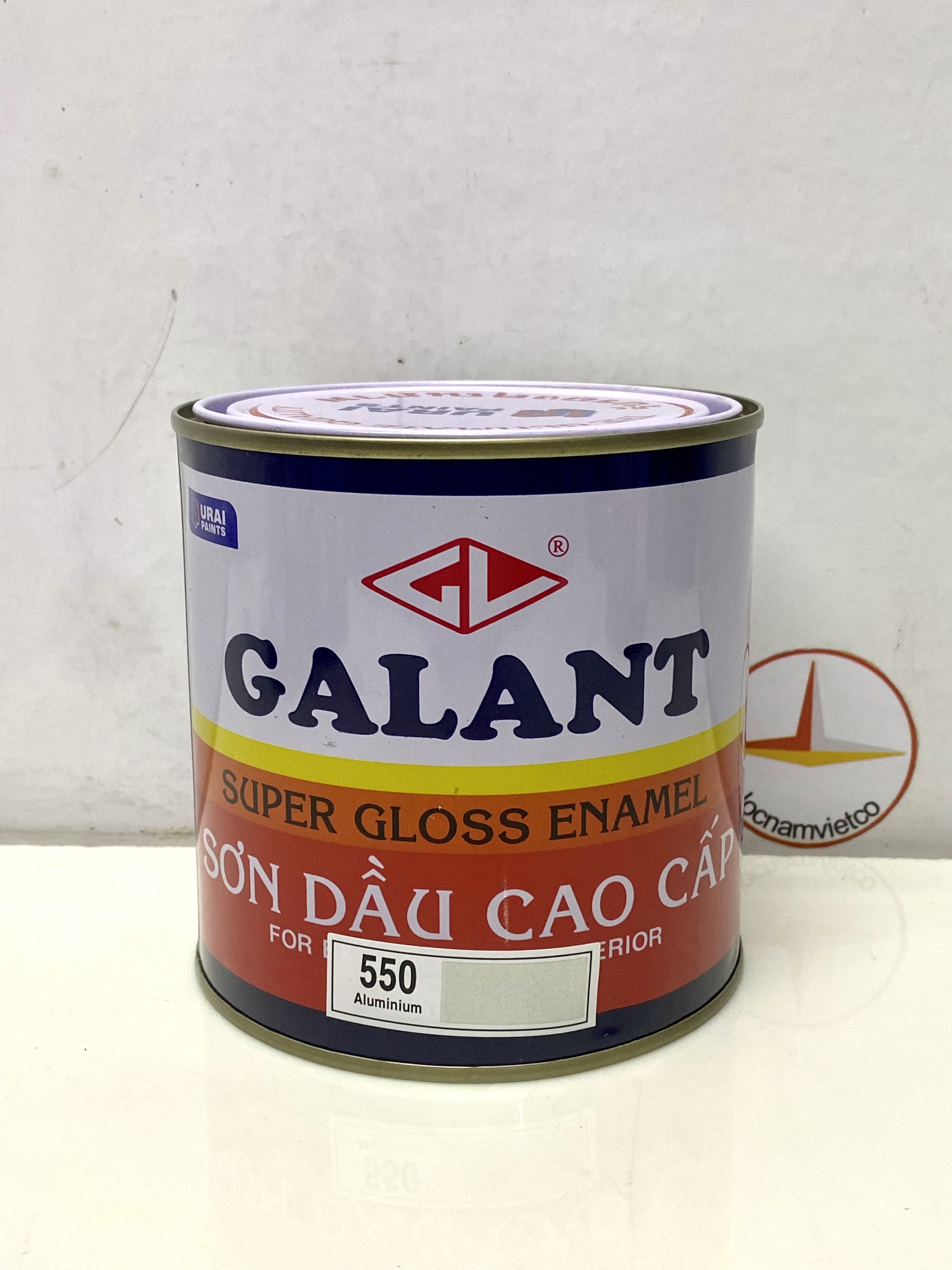 Sơn dầu Galant màu Aluminium 550_ 0.8L