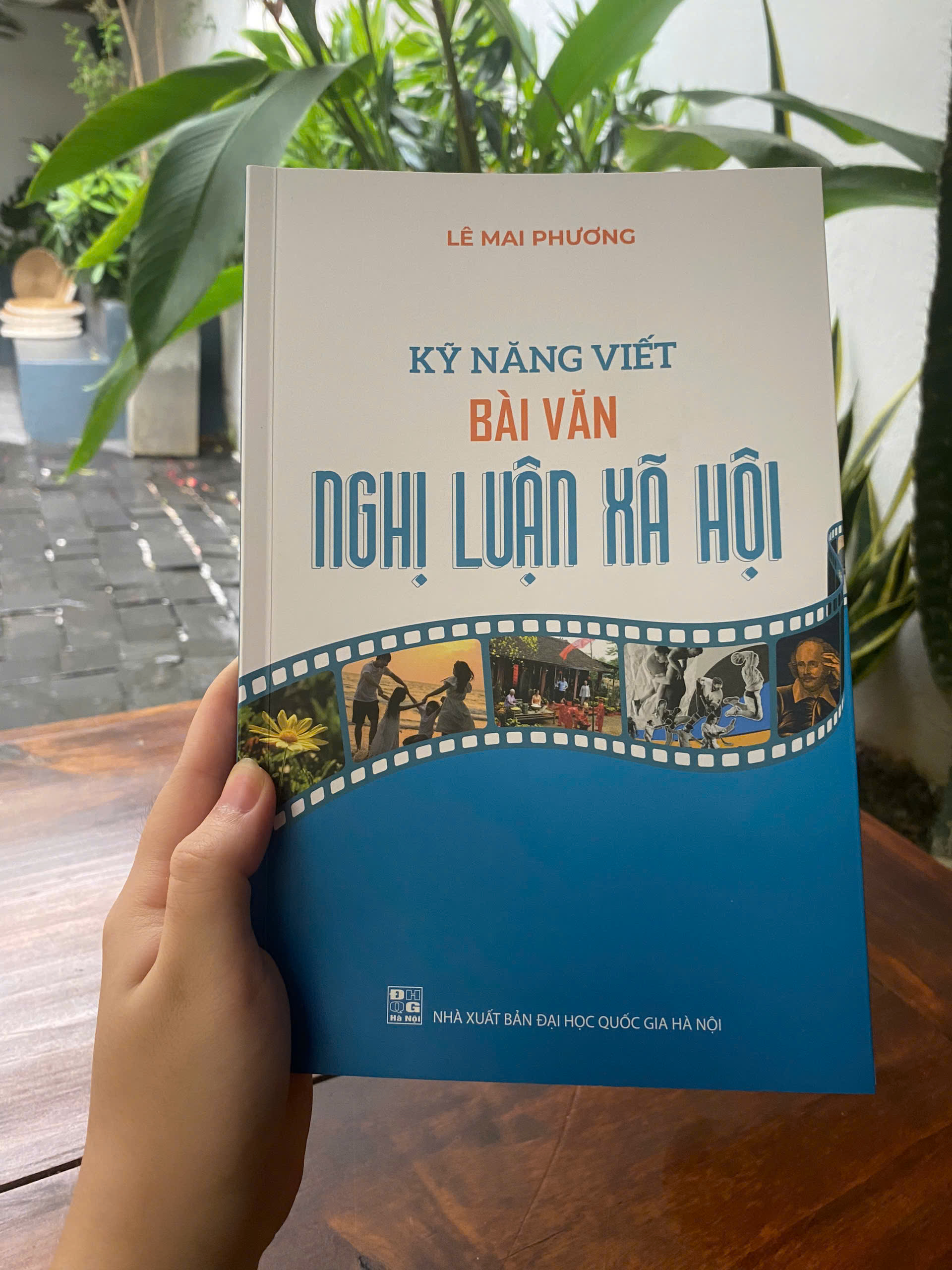 Sách - Kỹ Năng Viết Bài Văn Nghị Luận Xã Hội (Cô Lê Mai Phương)