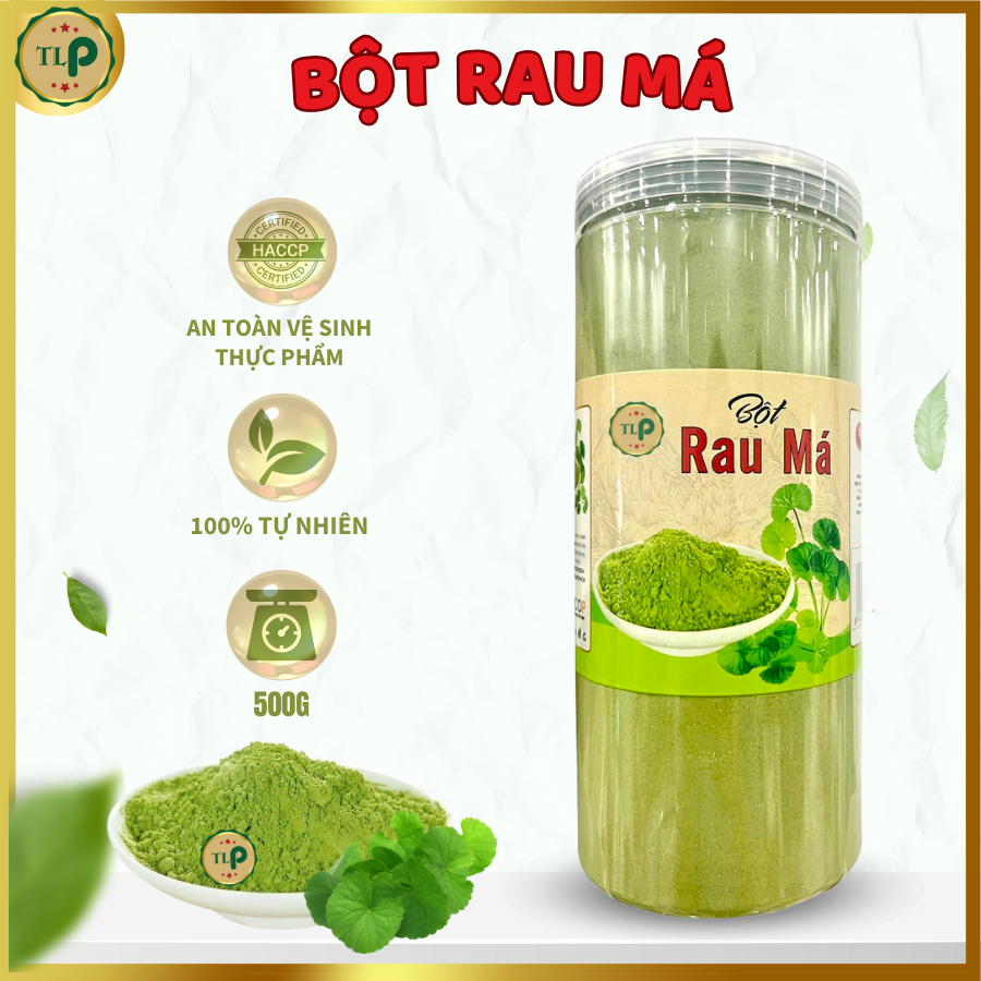 BỘT RAU MÁ NGUYÊN CHẤT TÂN LỘC PHÁT HŨ 500G