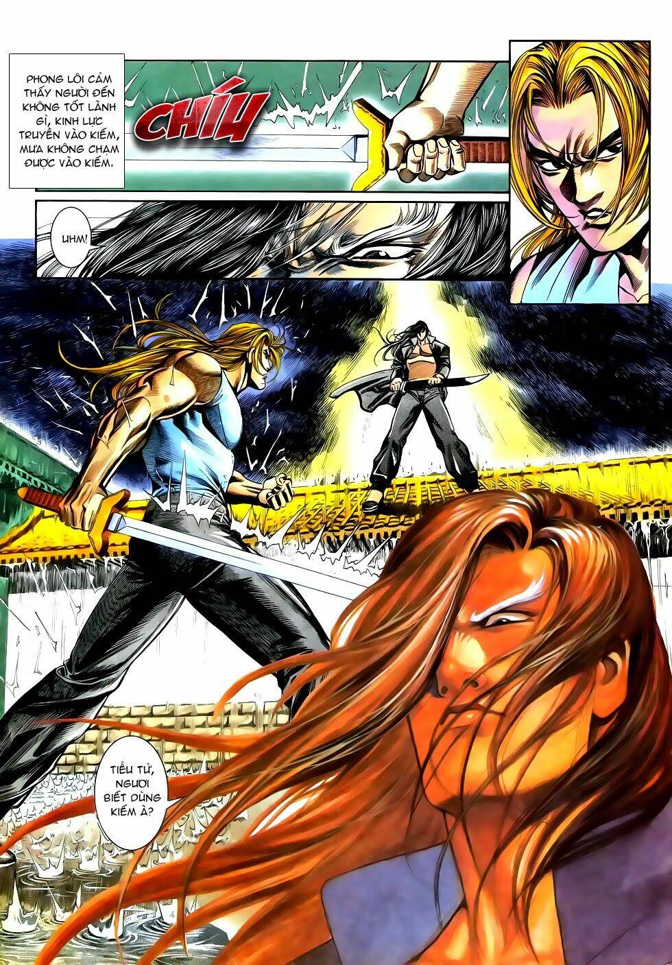 long hổ phong bạo chapter 6 31