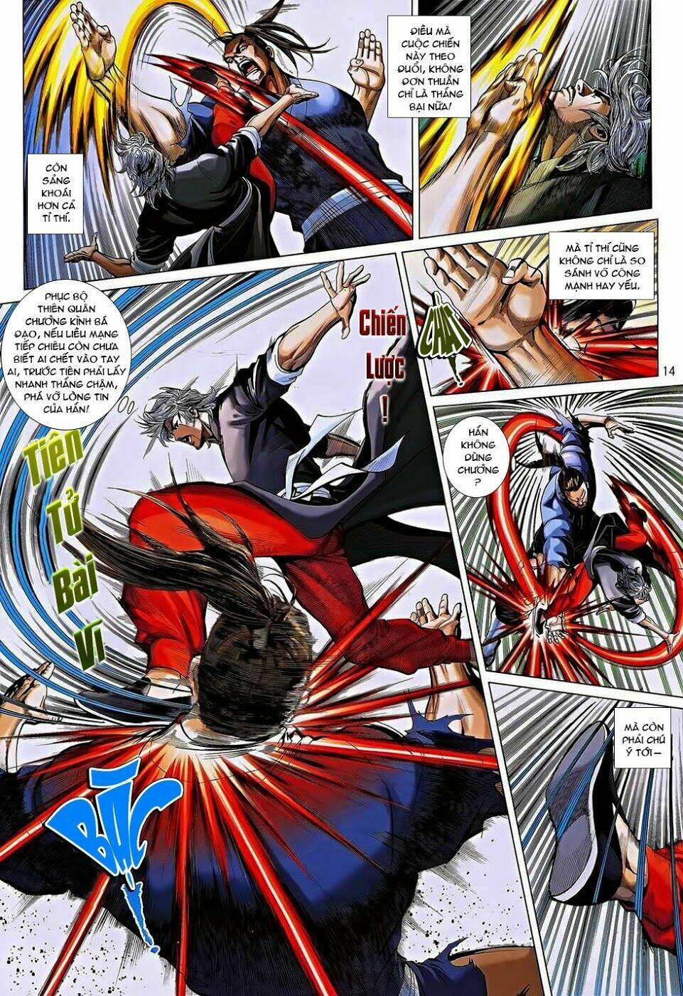 tân tác trung hoa anh hùng chapter 11 14