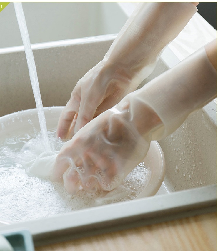Đôi Găng Tay Cao Su Siêu Dai Cực Bền