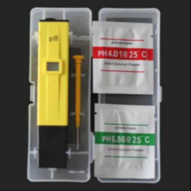 Bút Đo Ph đủ bộ dành cho đo PH của nước - Bút Test Ph