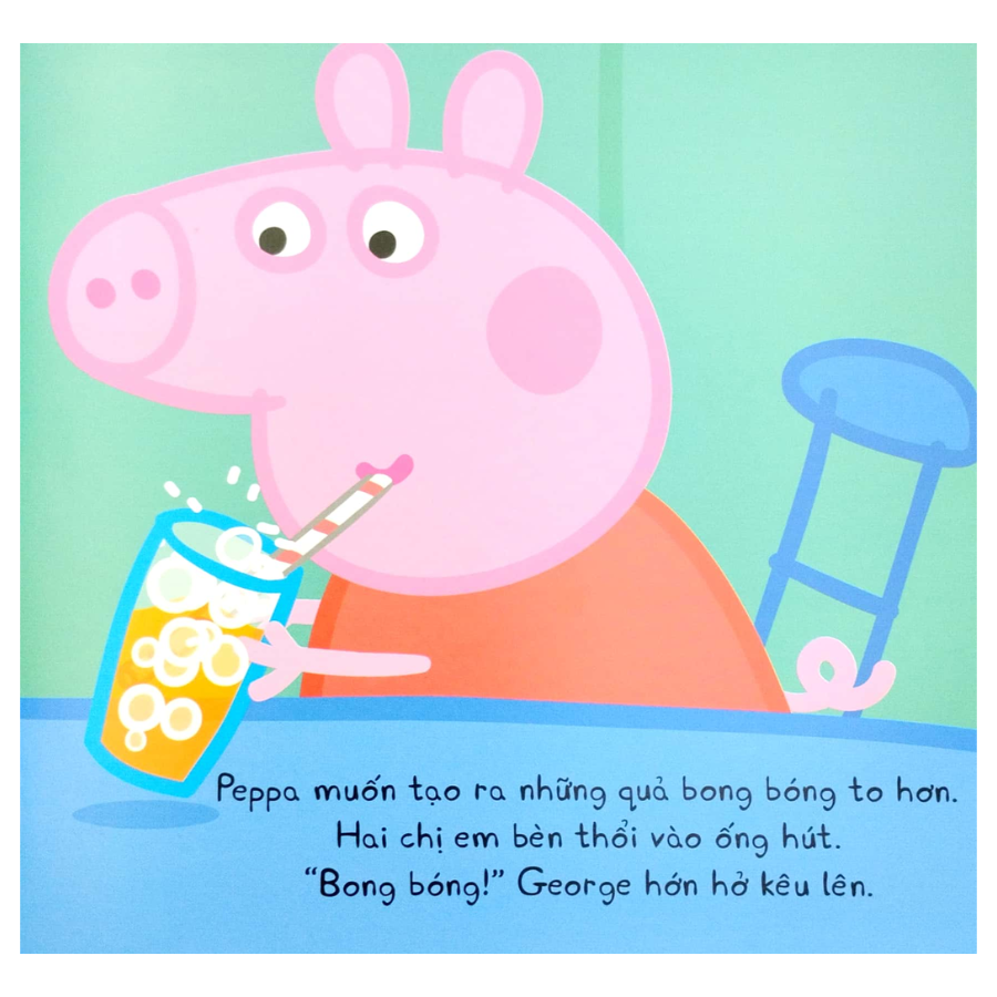 Thế Giới Của Peppa - Bong Bóng Xà Phòng