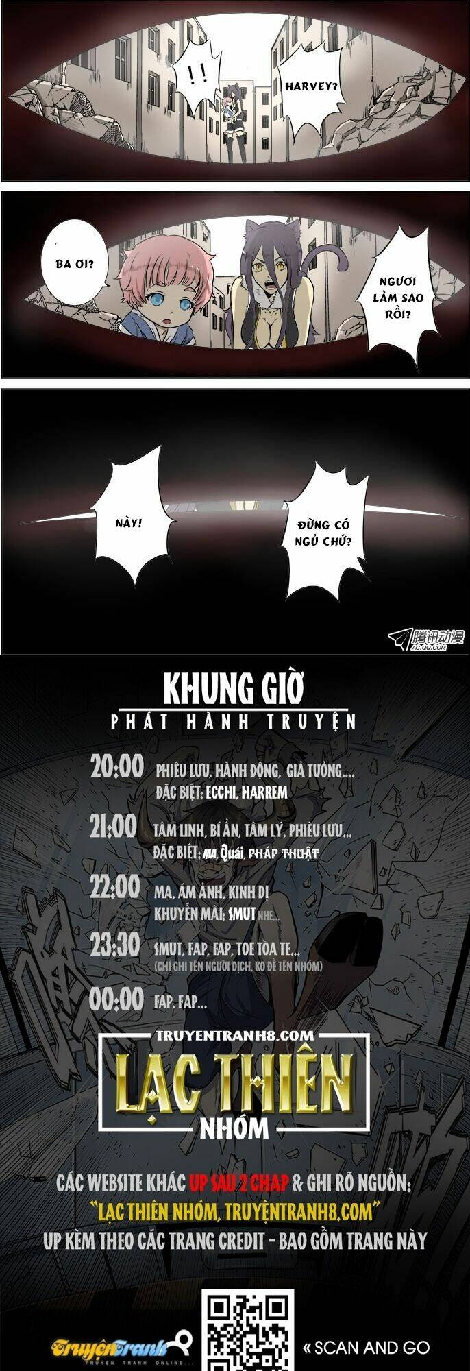 gen thợ săn chapter 17 19