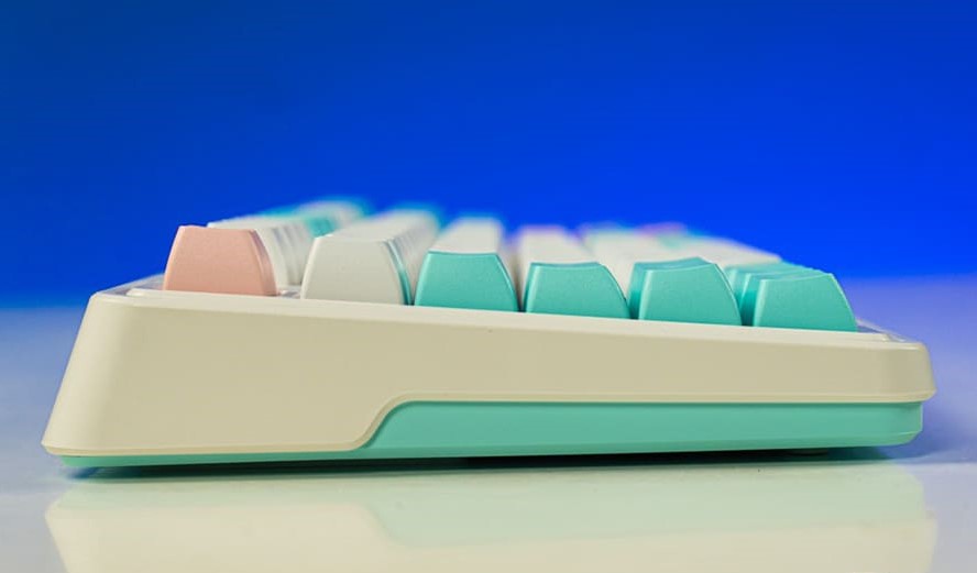 Bàn phím máy tính FL-Esports CMK87SAM Mashmallow 3 Mode _Mới, hàng chính hãng