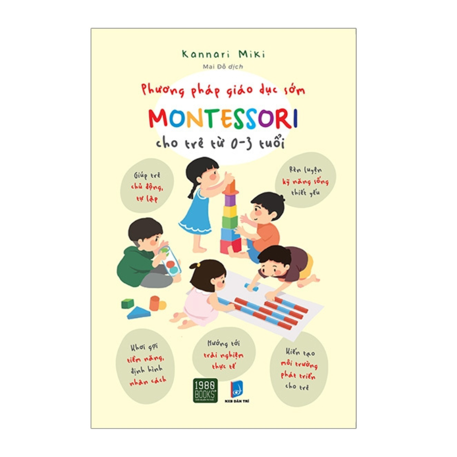 Combo Montessori - Phương Pháp Giáo Dục Sớm Cho Trẻ Từ 0 - 6 tuổi