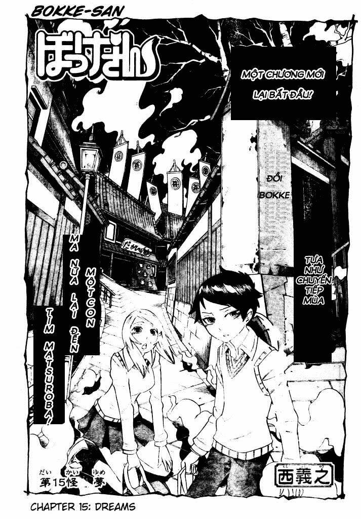 bokke-san chapter 15 5