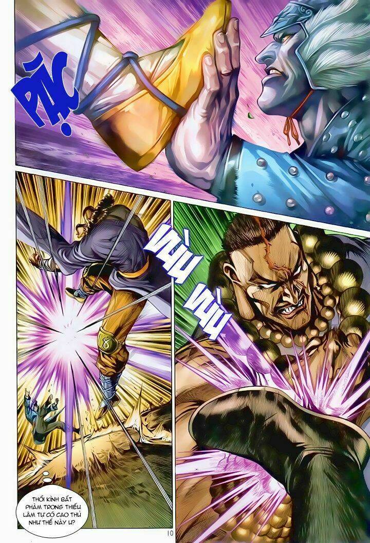 thiếu lâm đệ 8 đồng nhân chapter 55 9