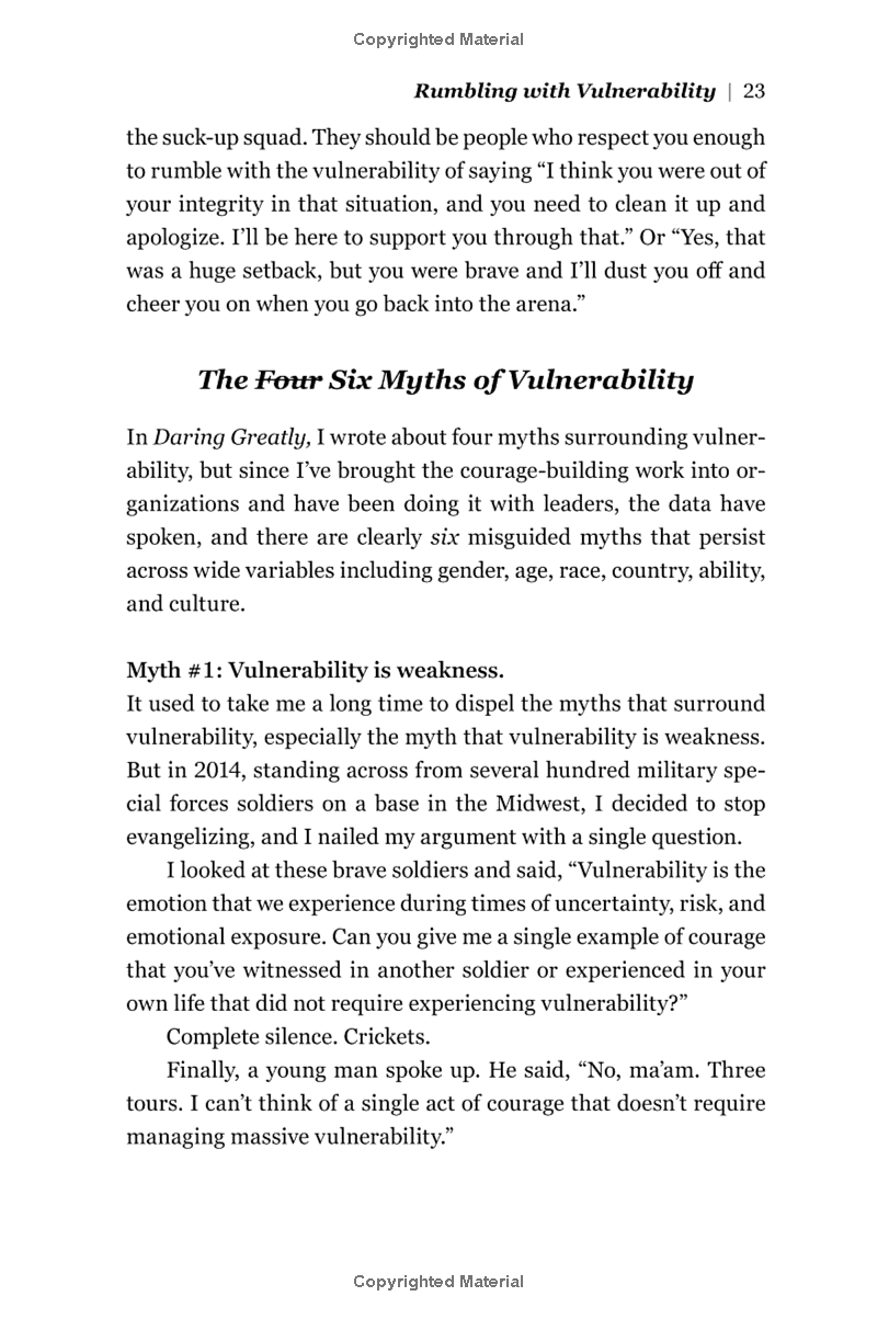 Dare to Lead : Brave Work. Tough Conversations. Whole Hearts.