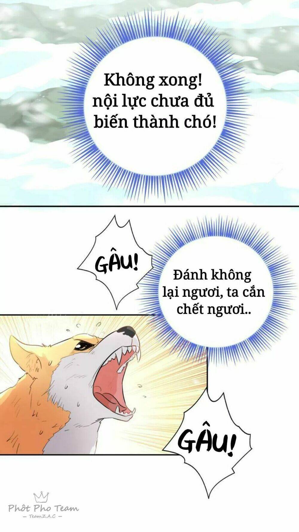 hôm nay lại cũng không thể biến thành người được chapter 2 28