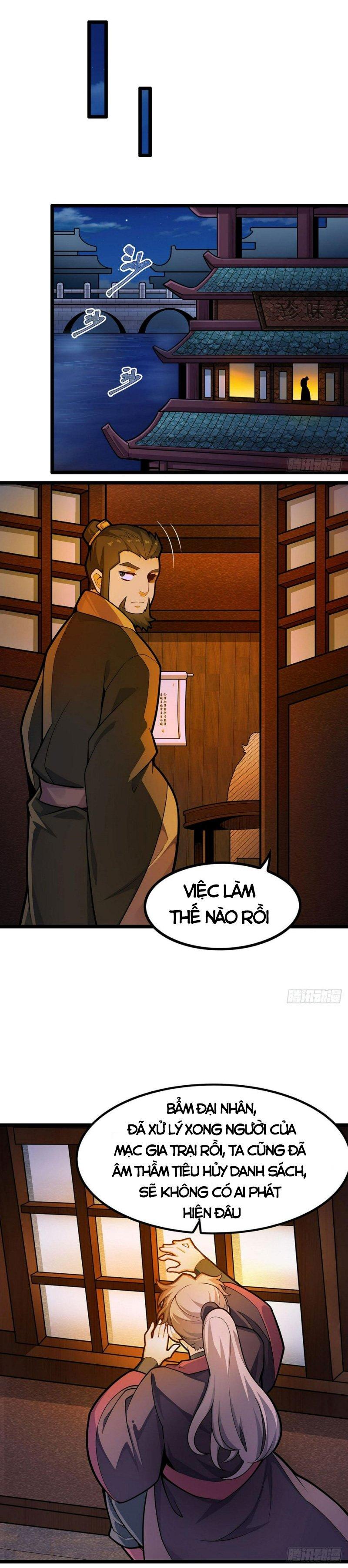 vô hạn sứ đồ và 12 nữ chiến binh chapter 327 11