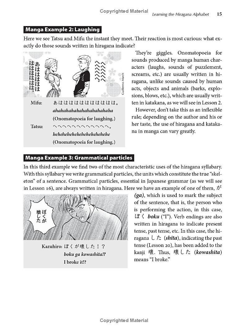 Sách ngoại văn: Learn Japanese With Manga Volume 1