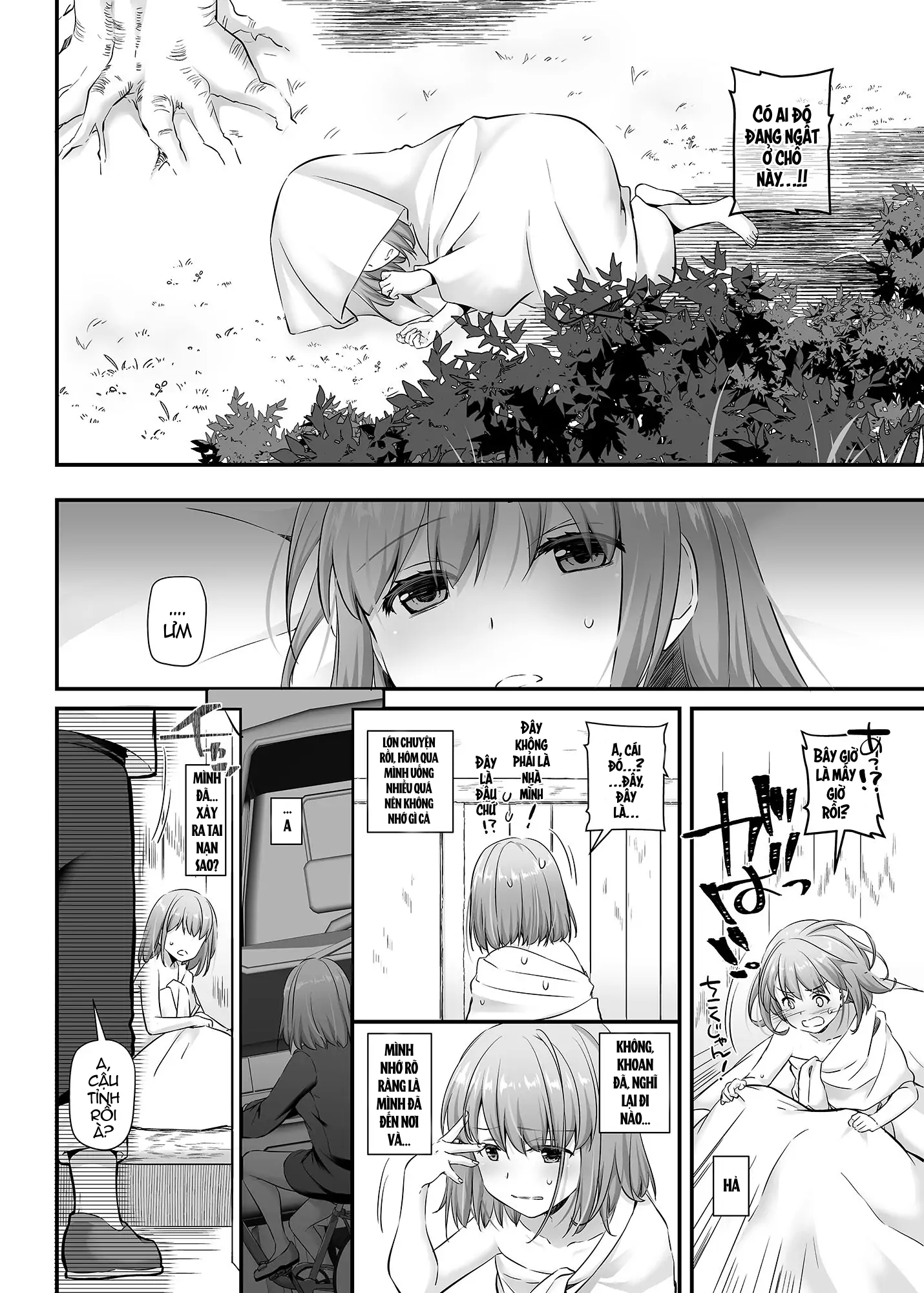 [21+] hai chàng trai cao lớn với đôi tai thú đã yêu tôi ở một thế giới khác chapter 1.1 4