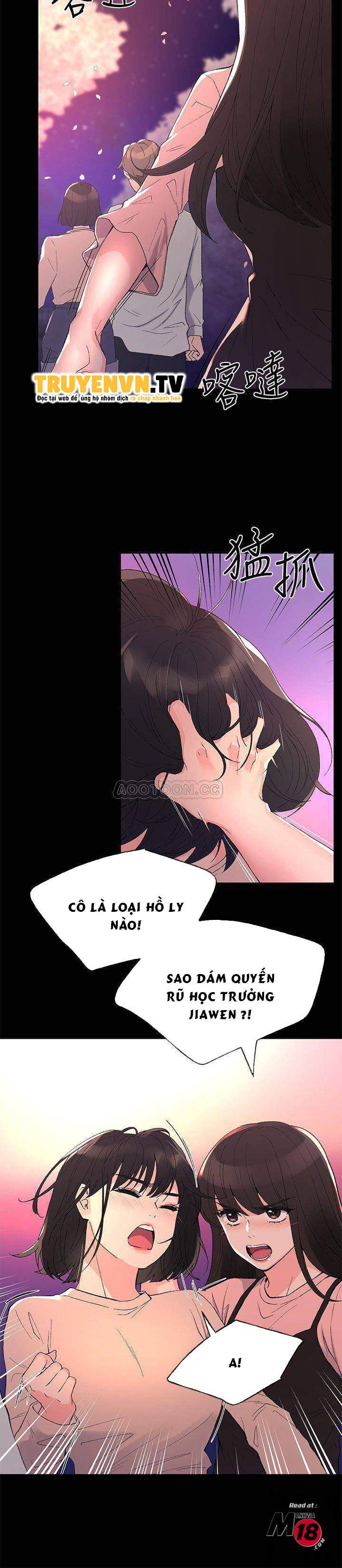 unlucky girl - cô nàng xui xẻo chapter 54 5